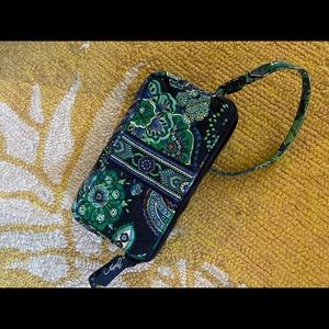 Vera Bradley wristlet